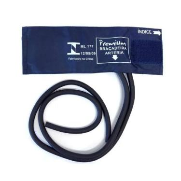 Imagem de Braçadeira Infantil De Nylon (1-7 Anos) Fecho com tiras autocolantes (