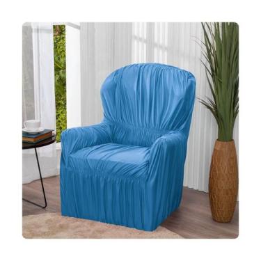 Imagem de Capa Poltrona do Papai 1 Lugar Malha Gel Elasticada Protetor Shop Casa