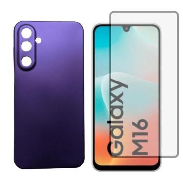 Imagem de Capa Capinha Compativel Para Samsung M16 5G + Pelicula Vidro - Db