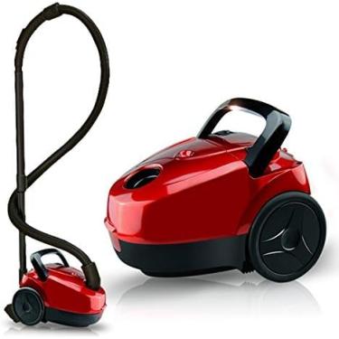 Imagem de Aspirador De Pó Cilíndrico Aspiradores Sem Saco 1000w 16kpa, Filtro Hepa De 4 Estágios Com Tecnologia Ti-alérgeno