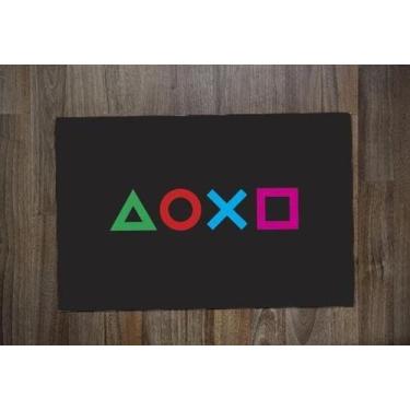 Imagem de Jogo Americano, Botões Playstation - Deluzz