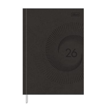 Imagem de Agenda anual pratika preta 145x205mm 176f 2026 tilibra