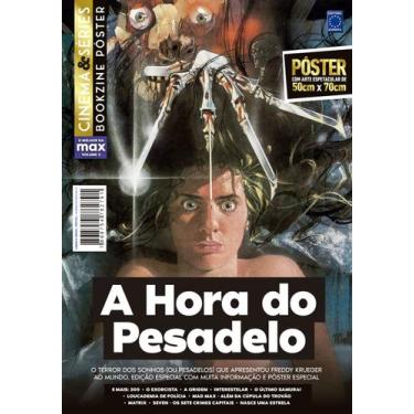 Imagem de A Hora do Pesadelo - Pôster Cinema e Séries MAX - Editora Europa