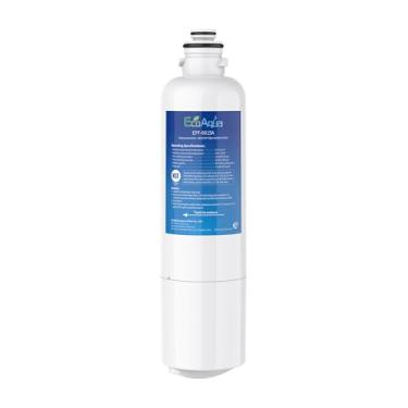Imagem de EcoAqua BORPLFTR50 Substituição para Bosch Ultra Clarity Pro 11032531, 12033030, 11025825, BORPLFTR55, B36CD50SNS, B36CT80SNS, B36CL80ENS, B36FD50SNS, WFC100MF, Filtro de água para geladeira, 1 Filtro