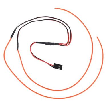 Imagem de BTFO Fita LED para Automóvel RC, 29cm Cortável e Flexível Peças de Atualização Automóvel e Camião para TRX4M SCX24 1/24 1/18 (Vermelho)