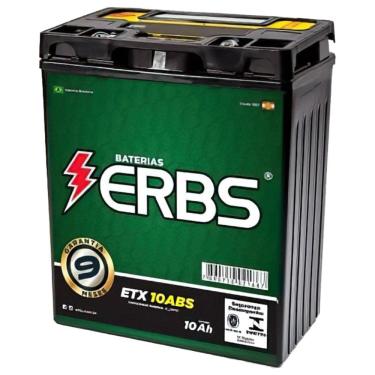 Imagem de Bateria Selada ERBS 10ah 12V ETX10ABS CB350F CB400T CB650