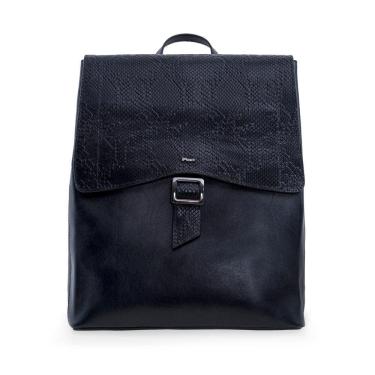 Imagem de Mochila Aurora, Originais iPlace, Preta Snake