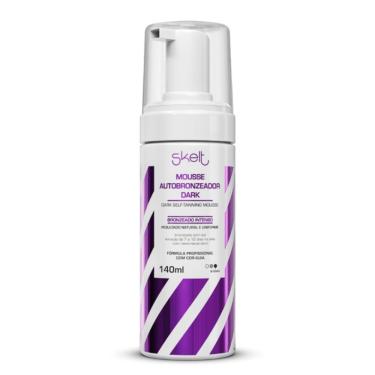 Imagem de Autobronzeador Skelt Mousse Dark 140ml