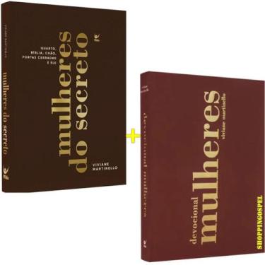Imagem de Devocional Mulheres + Mulheres do Secreto Viviane Martinello - Editora
