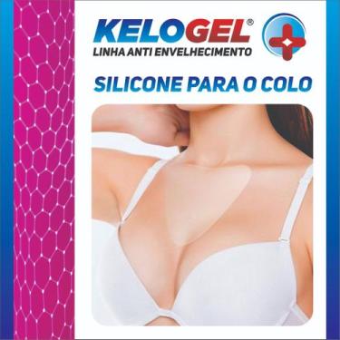 Imagem de Adesivo anti-sinais colo + glabela + testa + 4 olhos kelogel, ÚNICO