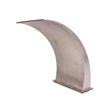 Imagem de Cascata Para Piscina Inox Wave Grande 60 cm - Shop das Cascatas
