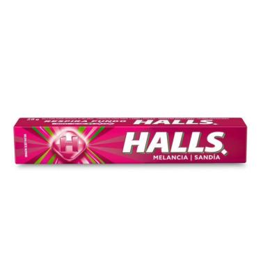 Imagem de Bala Halls Melancia 28g