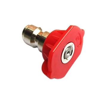 Imagem de Garosa Pernas de Pressão Christcare Kit Eficiente Dicas de Pulverização Em Spray de Aço Inoxidável para Limpar o Piso de Lavagem do Carro (1.6 orifício)