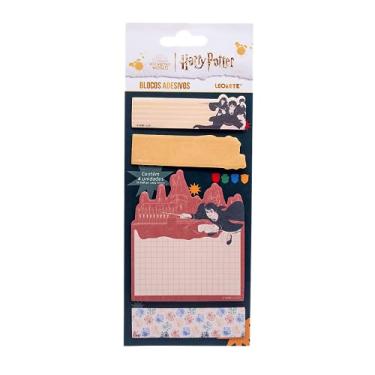 Imagem de BLOCO ADESIVO LOONEY TUNES - CARTELA 3 DOBRAS C/ 4 BLOCOS 15F CADA LEOARTE