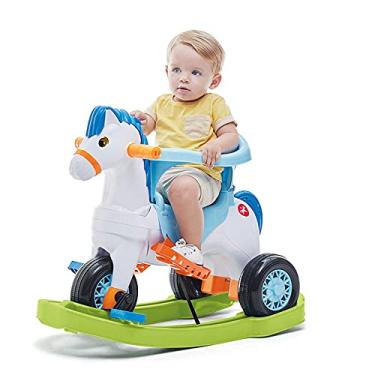 Imagem de Calesita - POPONEI - COM BALANCO - 3 em 1 - balanço, guiar e pedalar