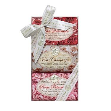 Imagem de Nesti Dante Sabonete Gift Le Rose Natural