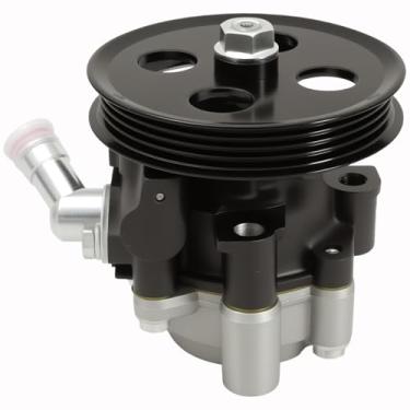 Imagem de TUCAREST Bomba de direção hidráulica 96-5931 com polia adequada para 95-04 To-yota Avalon, 95-06 Camry, 98-03 Sienna Solara /97-01 Le-xus ES300, 04-06 RX330 [OEM # 4432007012 4432032030 3111