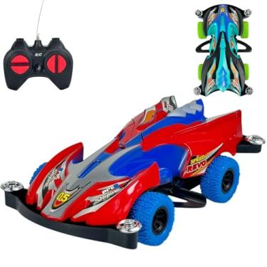 Imagem de Carrinho De Controle Carro De Remoto Brinquedo Para Criança (VERDE)