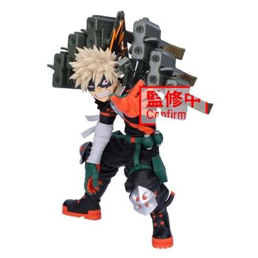 Imagem de Banpresto - My Hero Academia - Katsuki Bakugo II The Amazing Heroes -Plus- Figure