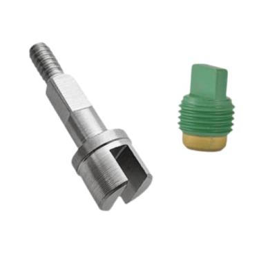 Imagem de Vaveren Válvula de assento de tanque de mergulho, válvula de cilindro de mergulho, esportes aquáticos, fácil instalação, peças, montagem, manutenção, reparo,