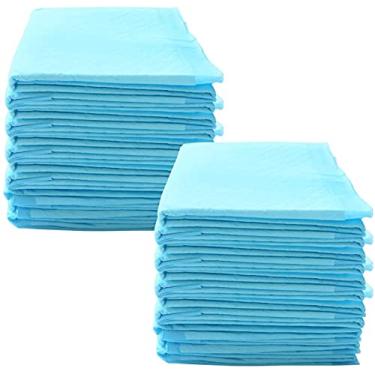 Imagem de payanwin Absorventes Descartáveis 17'' X 24'' (50 Unidades) Para Incontinência, Cobertores De Cama, Treinamento Filhotes, Proteção Espessa E Superabsorvente Crianças, Adultos, Idosos, Líquidos, Urin