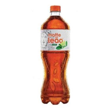 Imagem de Cha Zero Sabor Limao Matte Leao 1,5 Litro - Leão
