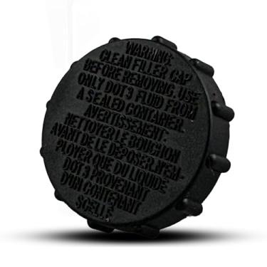 Imagem de Yojunauto Tampa do reservatório de fluido do cilindro mestre de freio compatível com Ford Expedition F-150 para Lincoln Navigator (BRFC-19)