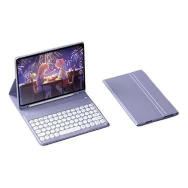 Imagem de Teclado Bluetooth e Capa Flip Para Samsung Tab A8 (x200/x205)