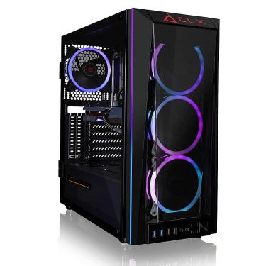 Imagem de CLX - SET Gaming Desktop - AMD Ryzen 9 5900X - 32GB de memória - NVIDIA GeForce RTX 3060 - 500GB NVMe M.2 SSD + 4TB HDD - Preto-TGMSETRTH1642BM
