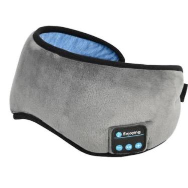 Imagem de Máscara Fone De Ouvido Para Dormir Bluetooth - Kina Importações