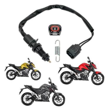Imagem de Interruptor Freio Traseiro Honda CB300F 2023 2024 2025 C Mola - MHX