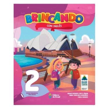 Imagem de Brincando Com Inglês - Ensino Fundamental 2