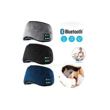 Imagem de Máscara Para Dormir Bluetooth Com Fone De Ouvido