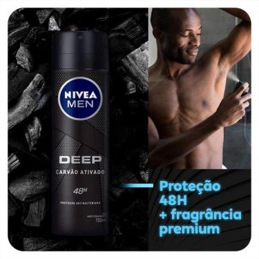 Imagem de Desodorante Aerosol Nivea Men Deep 150Ml