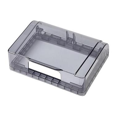 Imagem de Ｂｅｓｇａ Protetor de Tomada para áreas Externas, Caixas de Proteção Contra Respingos, 118 Tipos, Capa Universal para Interruptor de Parede, para Escritório, Re, Luz negra, Tamanho real