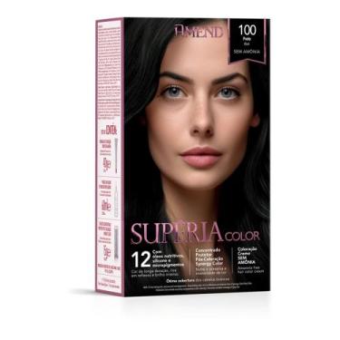 Imagem de Amend - KIT TONALIZANTE AMEND SUPÉRIA COLOR 100 PRETO
