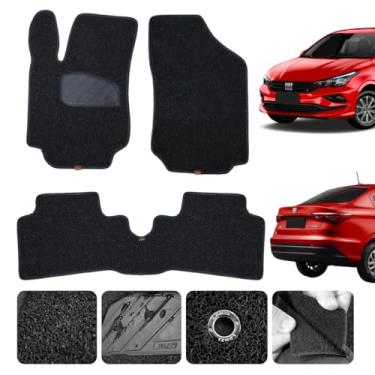 Imagem de Kit de Taepete Para Fiat Cronos Drive 2017 a 2025 2026 Vinil Premium Original Lanzi