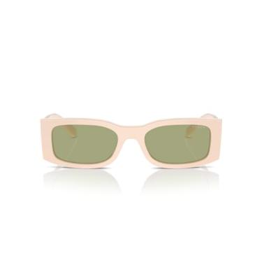Imagem de Óculos de Sol Vogue Eyewear 0VO5584S 316482 Tam 53 / Marrom Claro - Lentes Verde