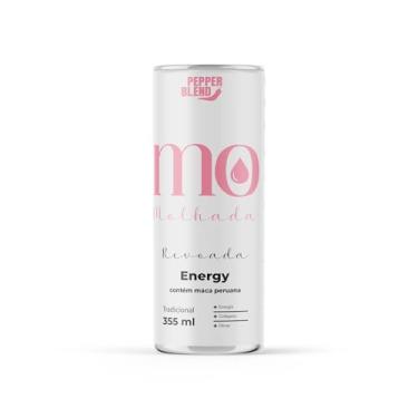 Imagem de Energético Funcional Revoada MO Molhada 355ml Sabor Guaraná, Maca Peruana e Vitaminas Pepper Blend