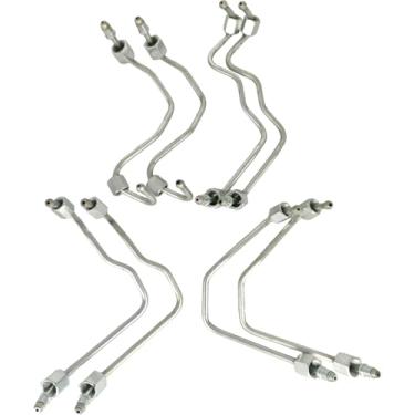 Imagem de EZROAD Kit de linha de injetor de combustível 8X 12670468 compatível com Chevrolet Express 2010-2016, Silverado compatível com Duramax 6.6L Diesel LML LGH 2011-2016 12670469 12670460 12670471 98063063