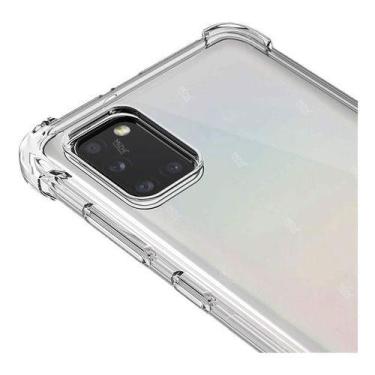 Imagem de Capa Capinha Transparente + Pelicula de Ceramica 9D para Samsung Galax
