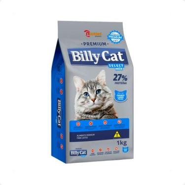 Imagem de Ração Billy Cat Select Gatos Adultos Mix - 1Kg