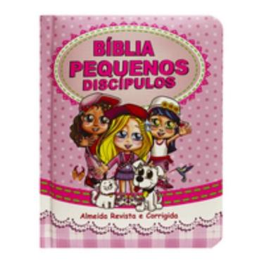 Imagem de Bíblia pequenos discípulos feminina