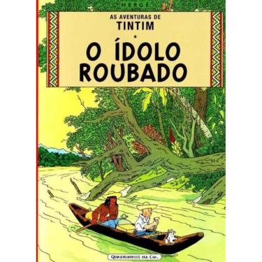 Imagem de Idolo Roubado, o - as Aventuras de Tintim