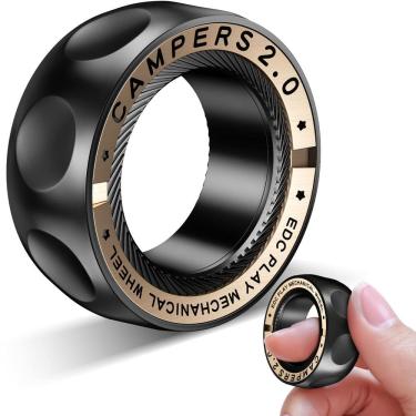 Imagem de Anéis magnéticos Fidget Spinners INNÔPLUS para adultos e crianças