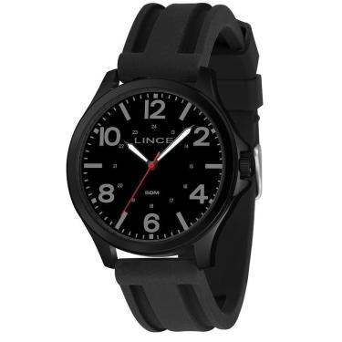 Imagem de Relógio Lince Masculino Ref: Mrpm018L46 P2Px Esportivo Black