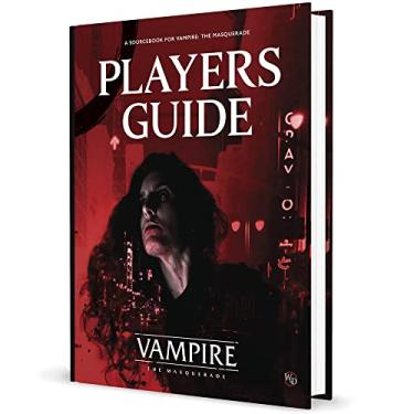 Imagem de VAMPIRE MASQUERADE RPG PLAYERS GUIDE HC