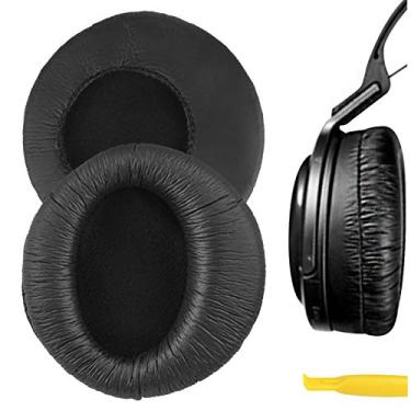 Imagem de Peças de substituição Geekria Earpad para Sony MDR-RF985RK RF985R RF970RK RF970R RF960RK RF960R RF925RK Fones de ouvido de reposição Almofada de orelha/Almofada de orelha/Protetor de ouvido/Peças de reparo de almofadas (Preto)