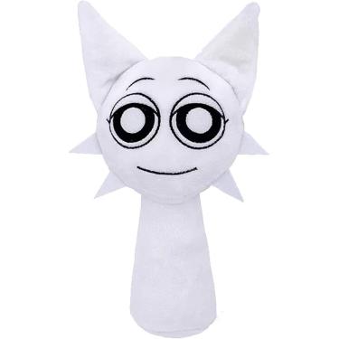 Imagem de Brinquedo de pelúcia Sprunki Sprunky Wenda and Grey para crianças e fãs