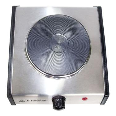 Imagem de Cooktop Fogao Eletrico 1 Boca 1000w 220v Safanelli Fp1008